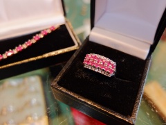 Ruby & Diamond Ring image